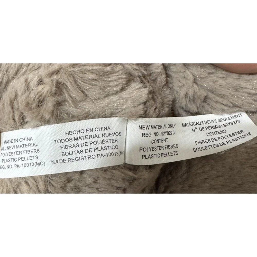 Cute Pottery Barn Kids PBK Plush Bow Teddy Bear Soft Stuffed Animal  12” 2017‎